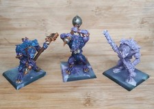 Lizardmen Kroxigor Saurus X3