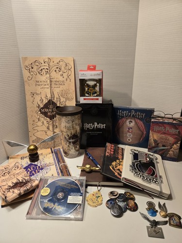 Harry potter collectibles lot - potter,