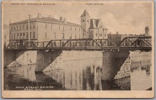 Postcard Galt Ontario Main