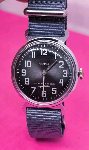 Orologio vintage russo pobeda - orologio,