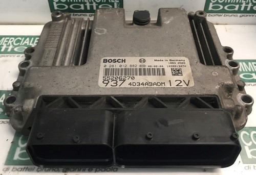 Centralina motore ecu - ecu, alfa