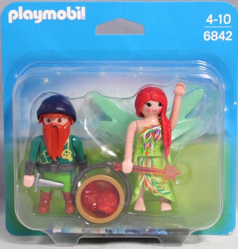 Playmobil blister 6842 duo - playmobil,