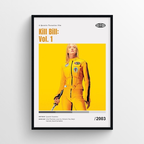 Kill bill vol poster - vol.,