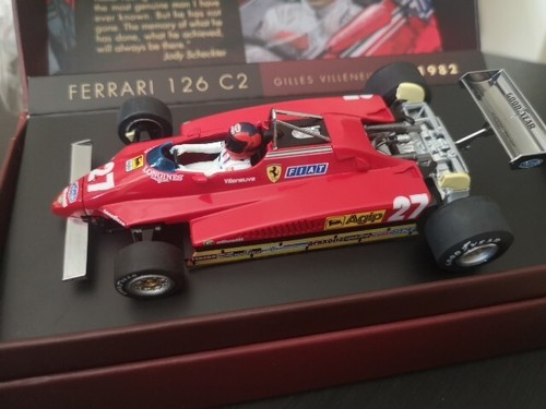 Policar ferrari 126 turbo - ferrari,