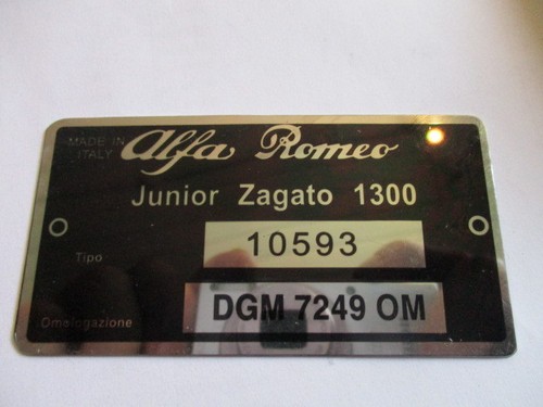 Targa alfa romeo - targa,