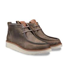 Scarponcini Docksteps Oakland 2040 pelle ingrassata fango tipo Red Wing SCONTO