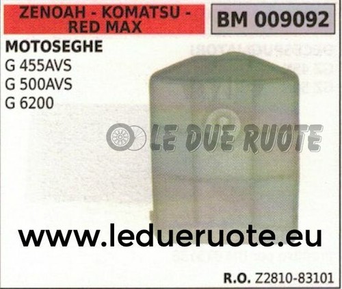 Z281083101 filtro aria - z281083101,