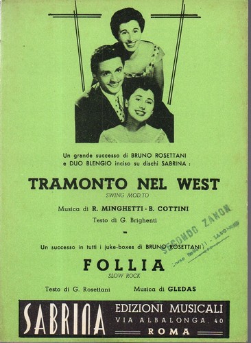 Sc5 tramonto nel west follia - @sc5,