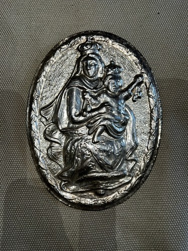 Antica placca medaglione - medaglione, in