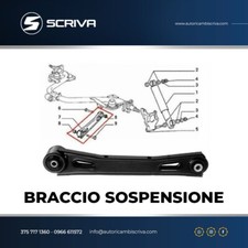 BRACCIO SOSPENSIONE ASSALE