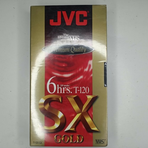 New sealed jvc 120 - jvc, vhs