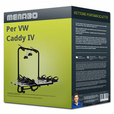 Menabo Shadow Caddy black