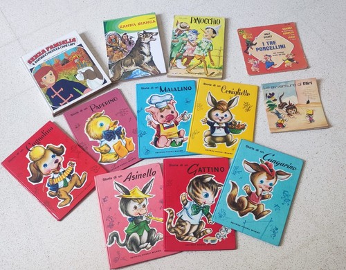 Libri bambini varie storie - varie,