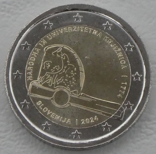Moneta commemorativa slovenia - moneta,