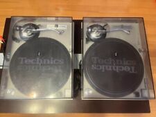 Technics SL-1200MK5 coppia set argento giradischi DJ technics sl1200mk5 jp