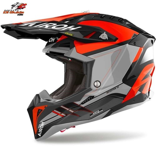 Casco moto cross enduro airoh - casco,