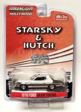 Chase Greenlight 1/64 Starsky & Hutch 1976 Ford Gran Torino edizione cromata 51224