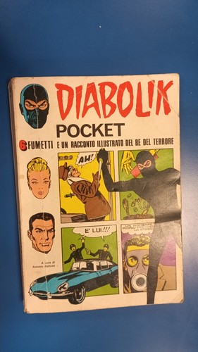Diabolik pocket special - pocket, n4