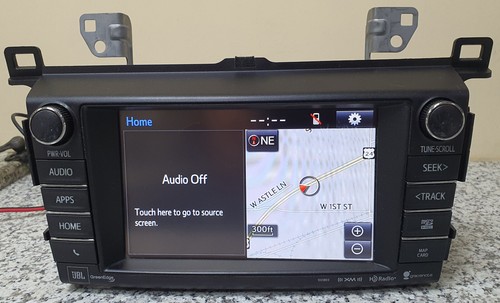 Toyota rav4 2018 - toyota, jbl