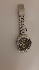 Orologio in acciaio cadet 
