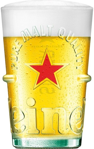 Set heineken tumbler beer - of,