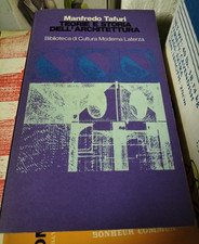 Teorie e storia dell'architettura MANFREDO TAFURI Laterza