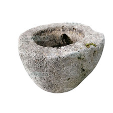 Mortaio pietra antico - mortaio, in