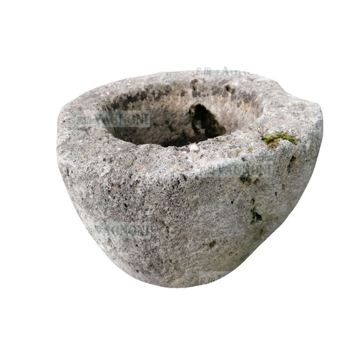 Mortaio pietra antico - pietra,