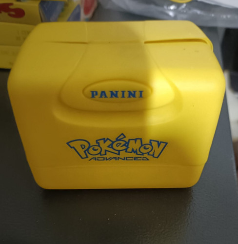 Panini pokemon advanced porta - pokemon,