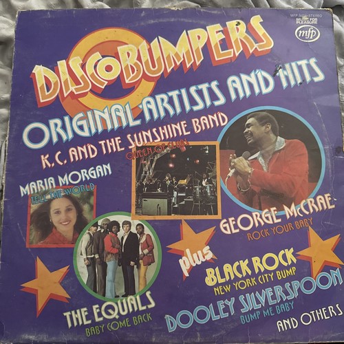 Disco bumpers original artists - original,