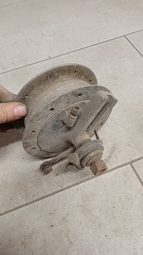 Mozzo tamburo ruota motobi - tamburo,