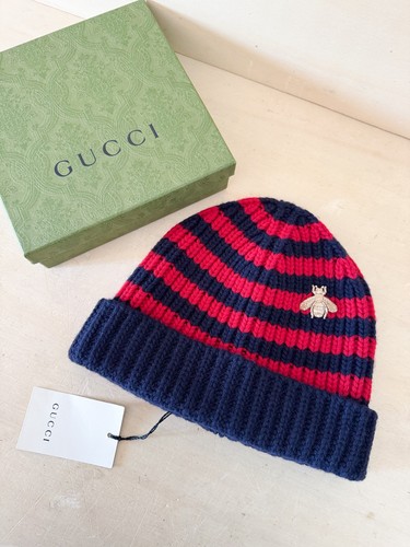 Gucci cappellino lana con - gucci,