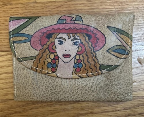 Portafoglio donna vintage - , vera