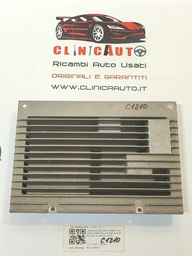 Amplificatore autoradio per - amplificatore,