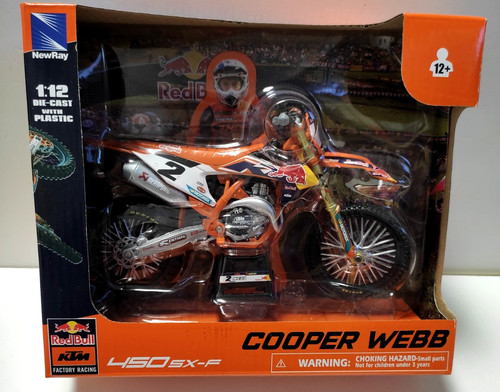 New ray moto ktm - new,