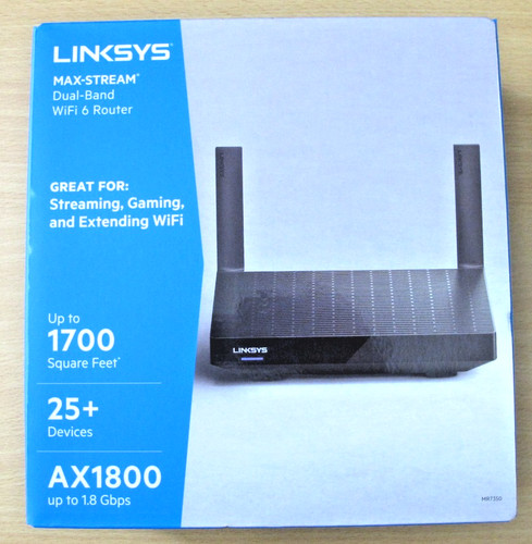 Linksys mr7350 max - linksys, max-stream