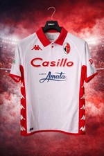 Ssc bari maglia match worn - ssc,