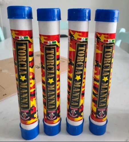 Torcia torce blu manna stadio - torce,