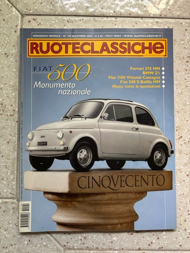 Ruoteclassiche dicembre 2004 - dicembre,