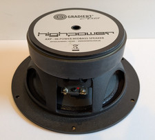 Gradient Acoustics - Woofer