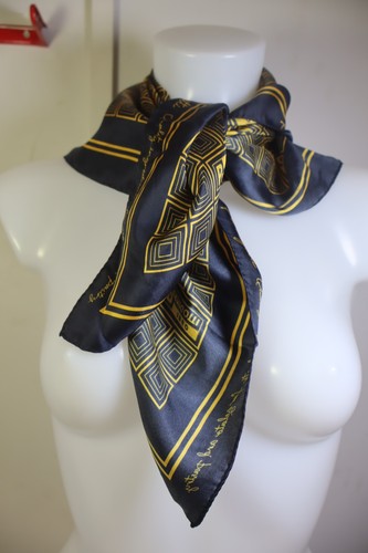 Pernigotti seta silk tie scarf - seta,