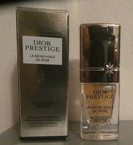Dior prestige micro huile - prestige, le