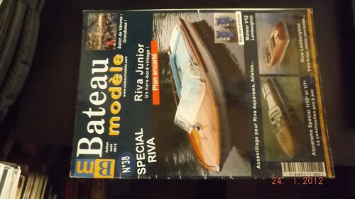 Revue bateau modele - bateau,