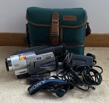 Videocamera registratore Sony