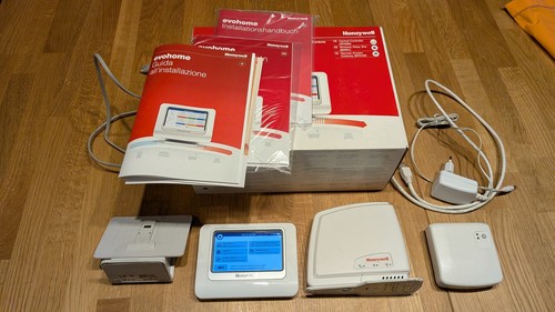 Honeywell evohome connected - honeywell,