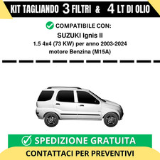 Tagliando per SUZUKI Ignis II