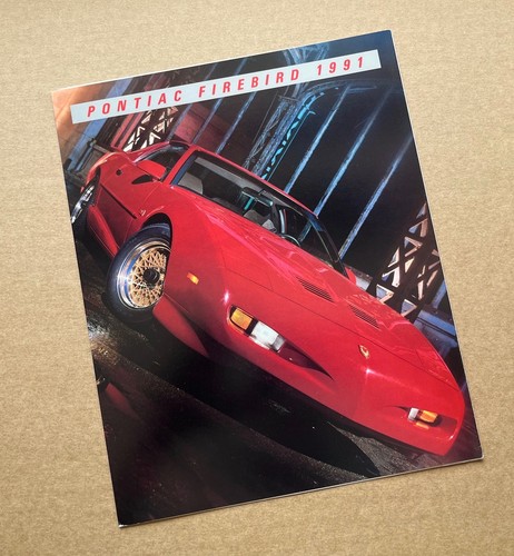 Brochure pontiac firebird - brochure,