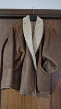 montone shearling donna usato