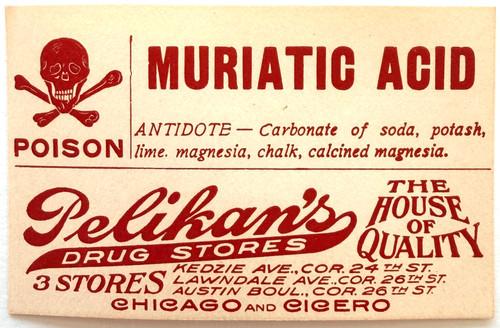 1920s pelikan drug acido - 1920s,