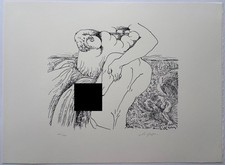 Masson andre lithographie 1971 - andre,